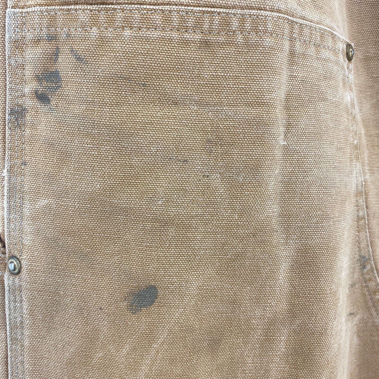 Carhartt Brown Double Knee Pants Size 36 Straight