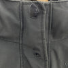 The North Face Hyvent Black Insulated Women's Parka Jacket Size M Full Zip Up