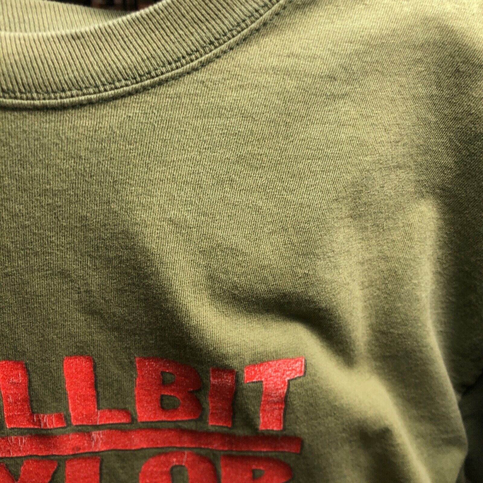 2008 Drillbit Taylor Comedy Movie Budget Bodyguard Green T-shirt Size M