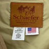 Vintage Wool Beige Snapped Vest Jacket Size L