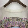 Liquid Blue Grateful Dead Tie Dye Blue Vintage Long Sleeve T-shirt Size M