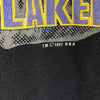 Logo 7 The 1991 NBA Finals Chicago Bulls Vintage Black T-shirt Size XL