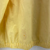 Polo By Ralph Lauren Logo Embroidered Yellow Light Jacket Size M Full Zip Up