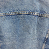 Levi Strauss Corduroy Collar Medium Wash Blue Denim Jacket Size 40