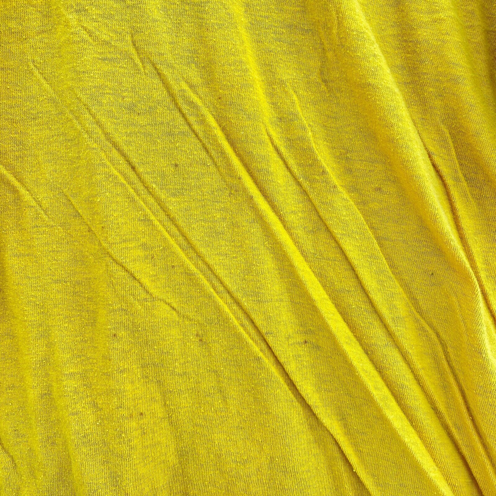 Champion Reversible Mass Maritime Academy Blue Yellow T-shirt Size Young M