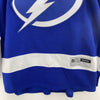 Authentic Steven Stamkos #91 Tampa Bay Lightening Reebok NHL Blue Jersey Size XL