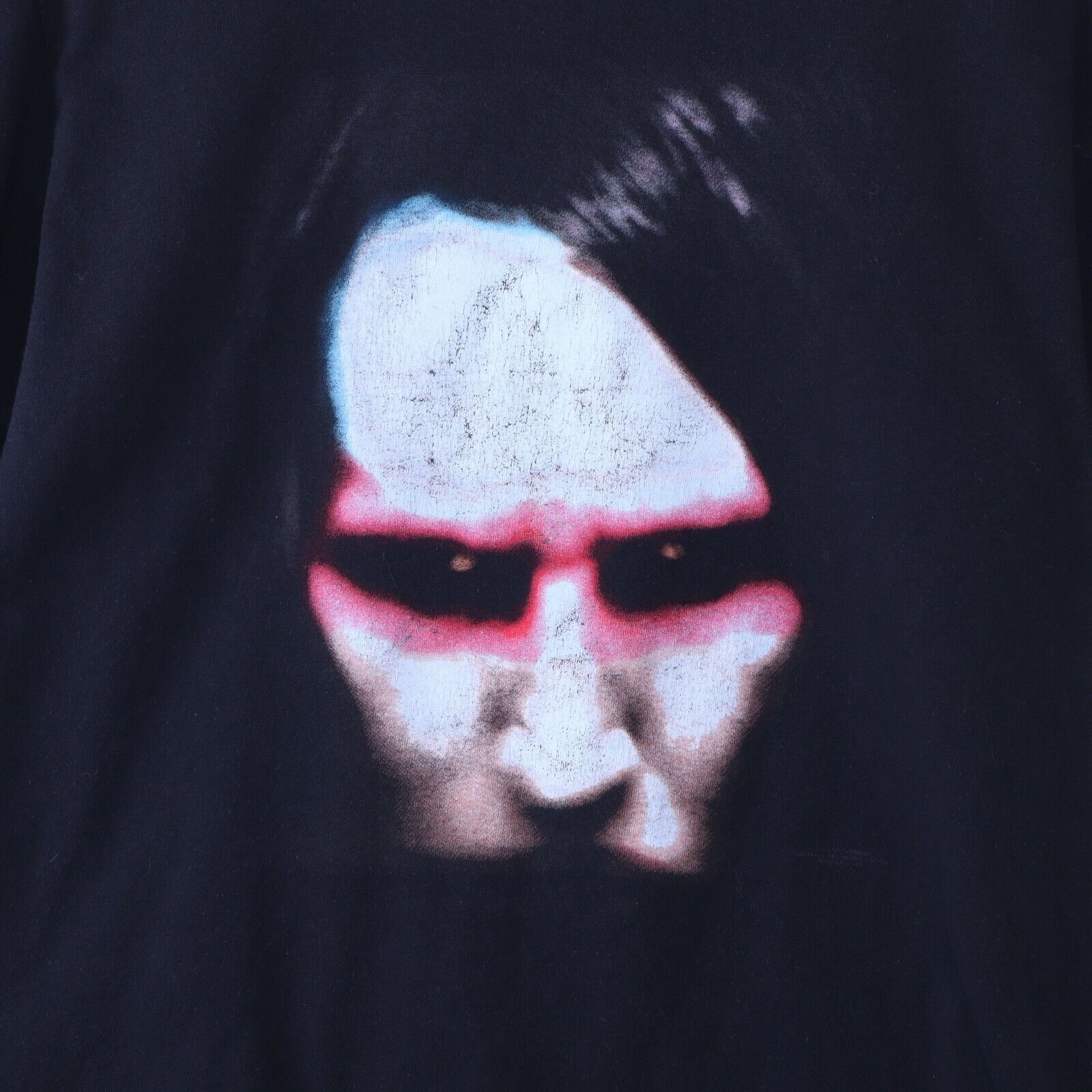 Little Horn Marilyn Manson Everyone Will Suffer Now Black T-shirt Size M