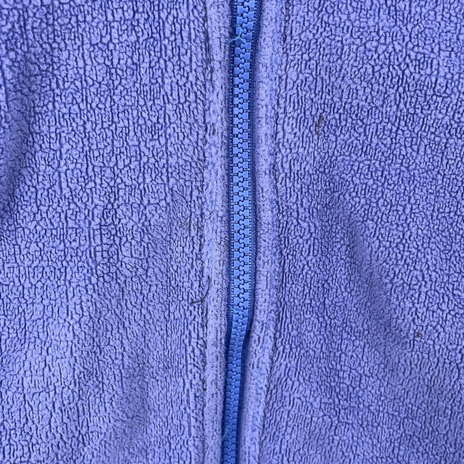 Vintage Patagonia Full Zip Purple Fleece Jacket Size M Women's
