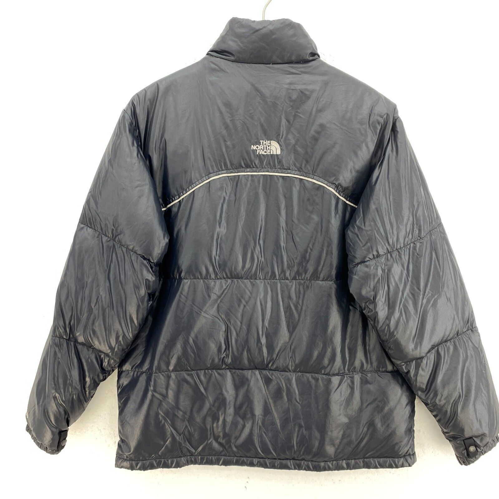 The North Face 600 Down Filled Black Puffer Jacket Nupste Boys Size XL