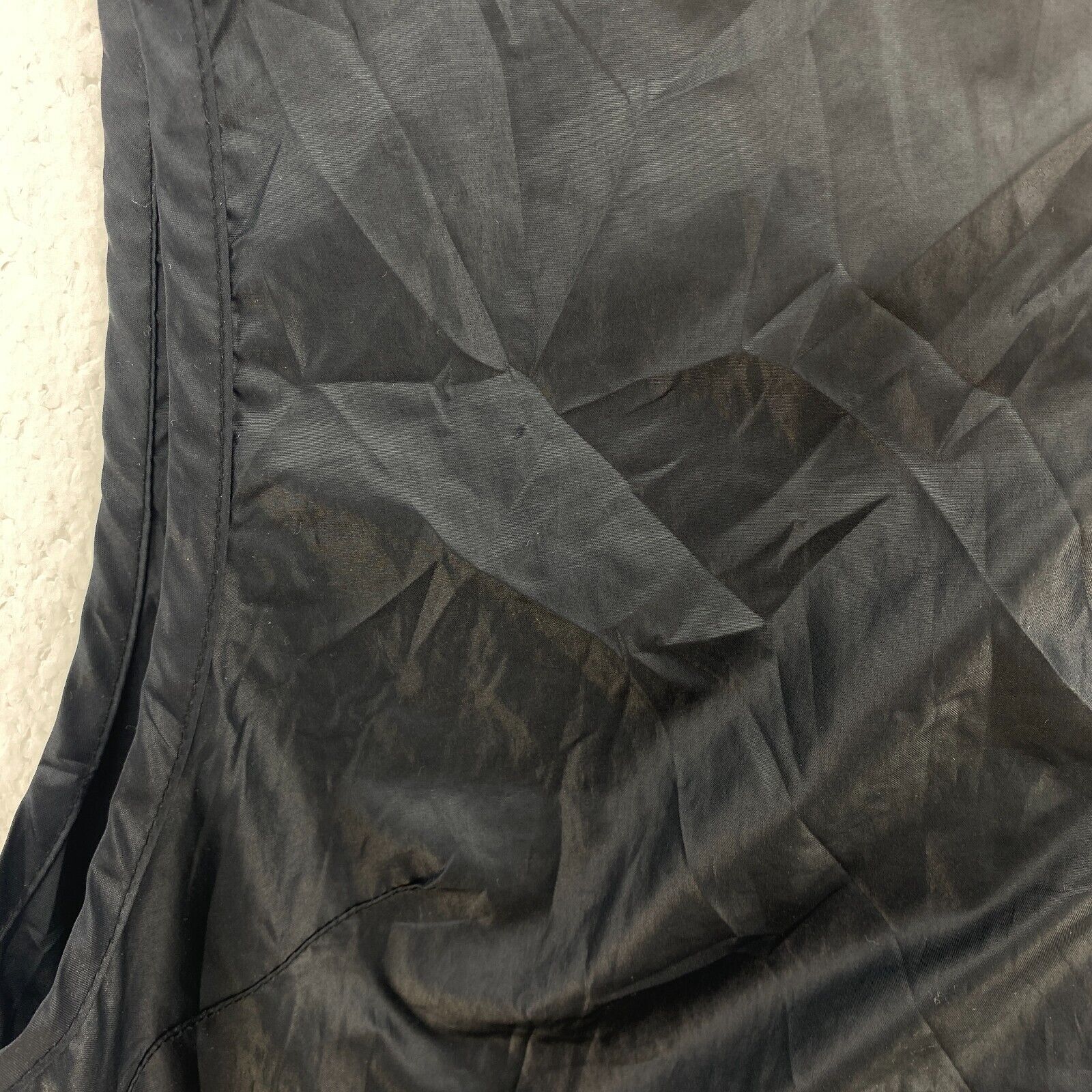 Vintage Nike Full Zip Lightweight Black Vest Jacket Size XL