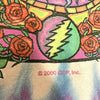 Grateful Dead Celtic Mandala 2000 Tie Dye T-shirt Size L Rock