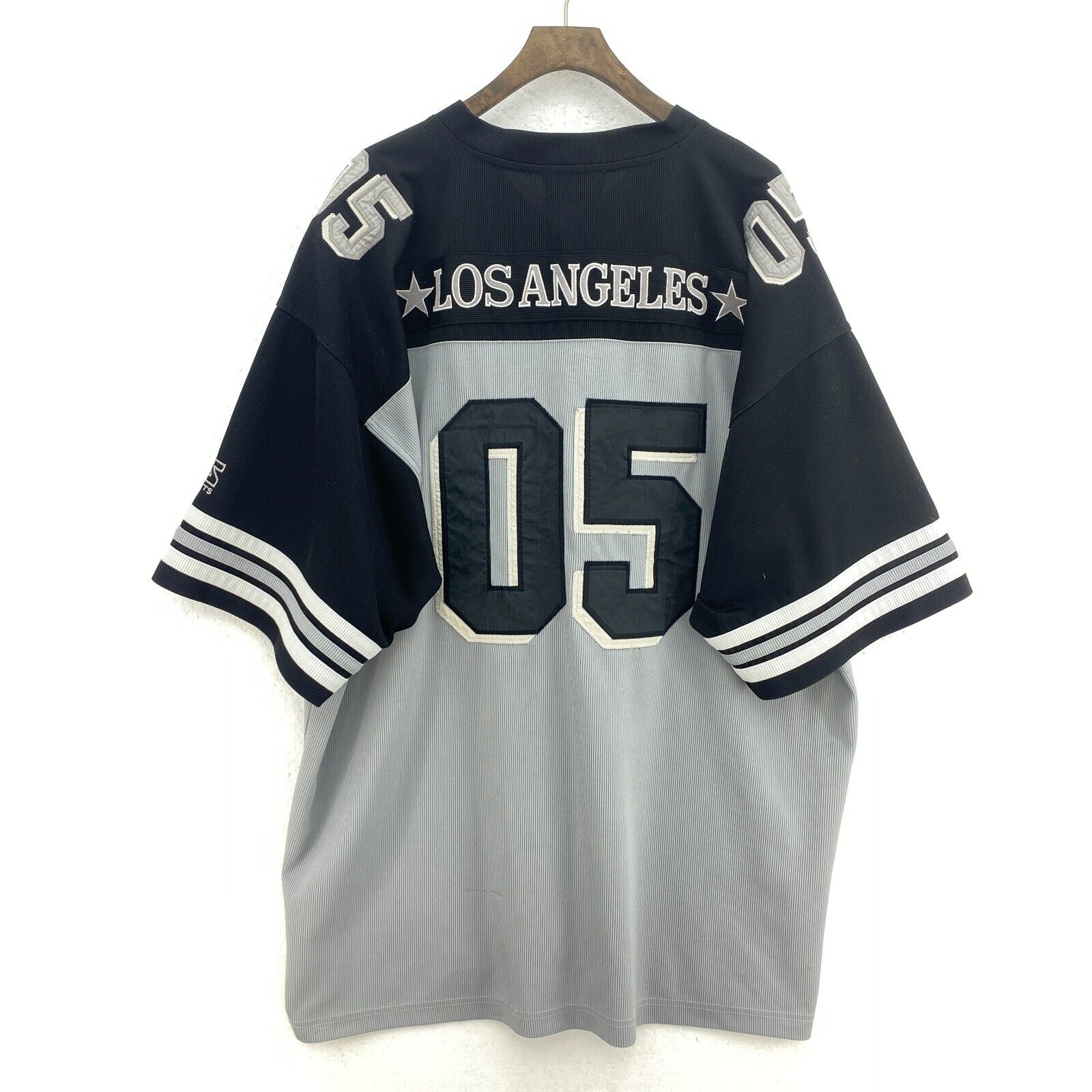 Y2K Roora Sports Los Angeles 05 Black Gray Jersey Size 2XL