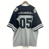 Y2K Roora Sports Los Angeles 05 Black Gray Jersey Size 2XL