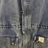 Carhartt Workwear Blue Jacket Size L Full Zip Up