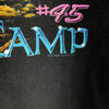 Vintage Goosebumps Ghost Camp Book Novel Graphic T-Shirt Size Kids Large