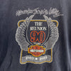 Harley Davidson Motorcycles The Reunion Black Biker T-shirt Size L