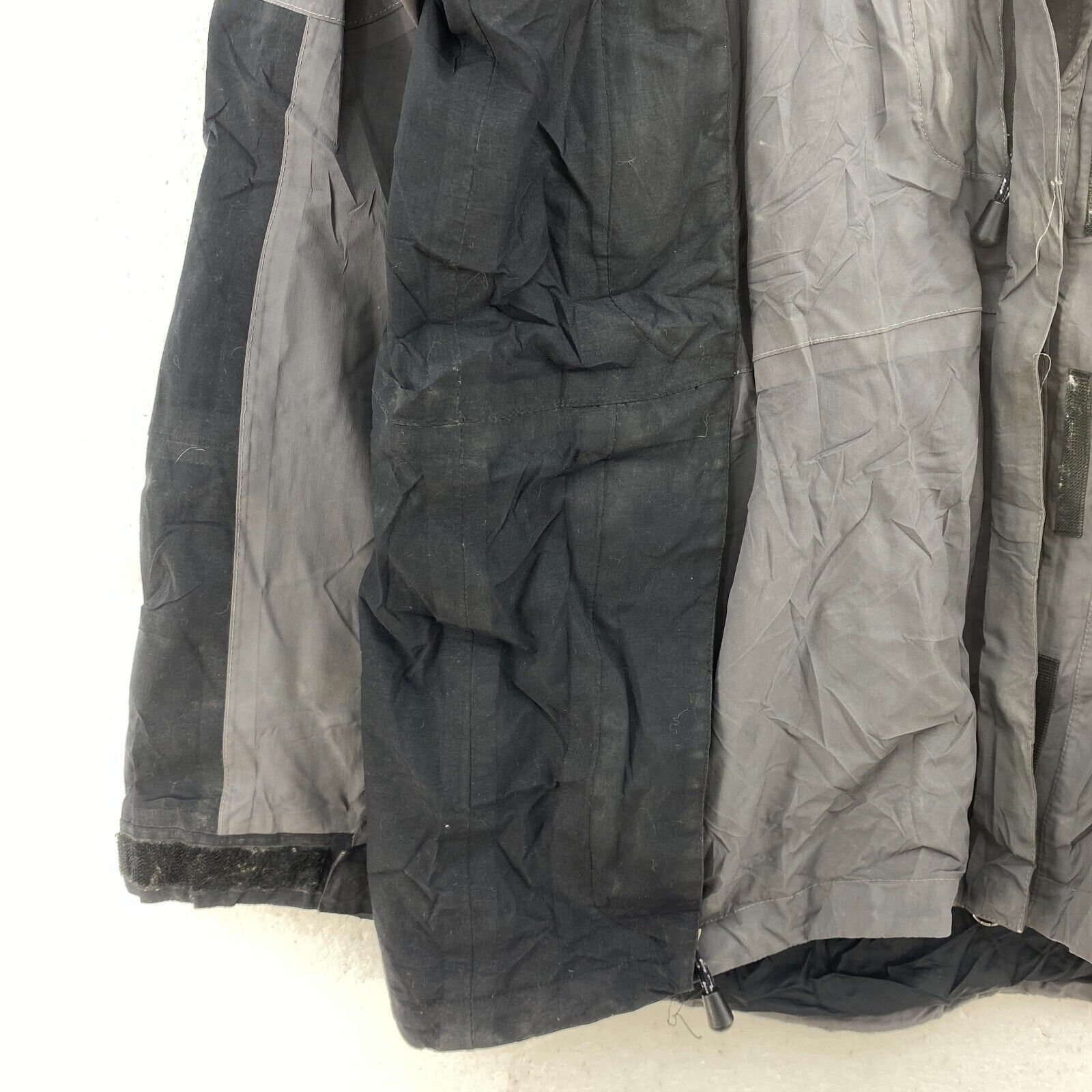 The North Face Summit Series Gore-tex Gray Full Zip Jacket Size L Women's