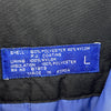 Chicago Cubs Logo Black Starter Full Zip Hooded Insulated Jacket Size L MLB