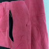 The North Face Women's Fleece Jacket Pink Full Zip Up Size S