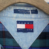 Vintage Tommy Hilfiger Button Up Single Pocket Checked Shirt Size XL