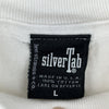 Levi Strauss Silver Tab Peace World Logo White T-shirt Size L