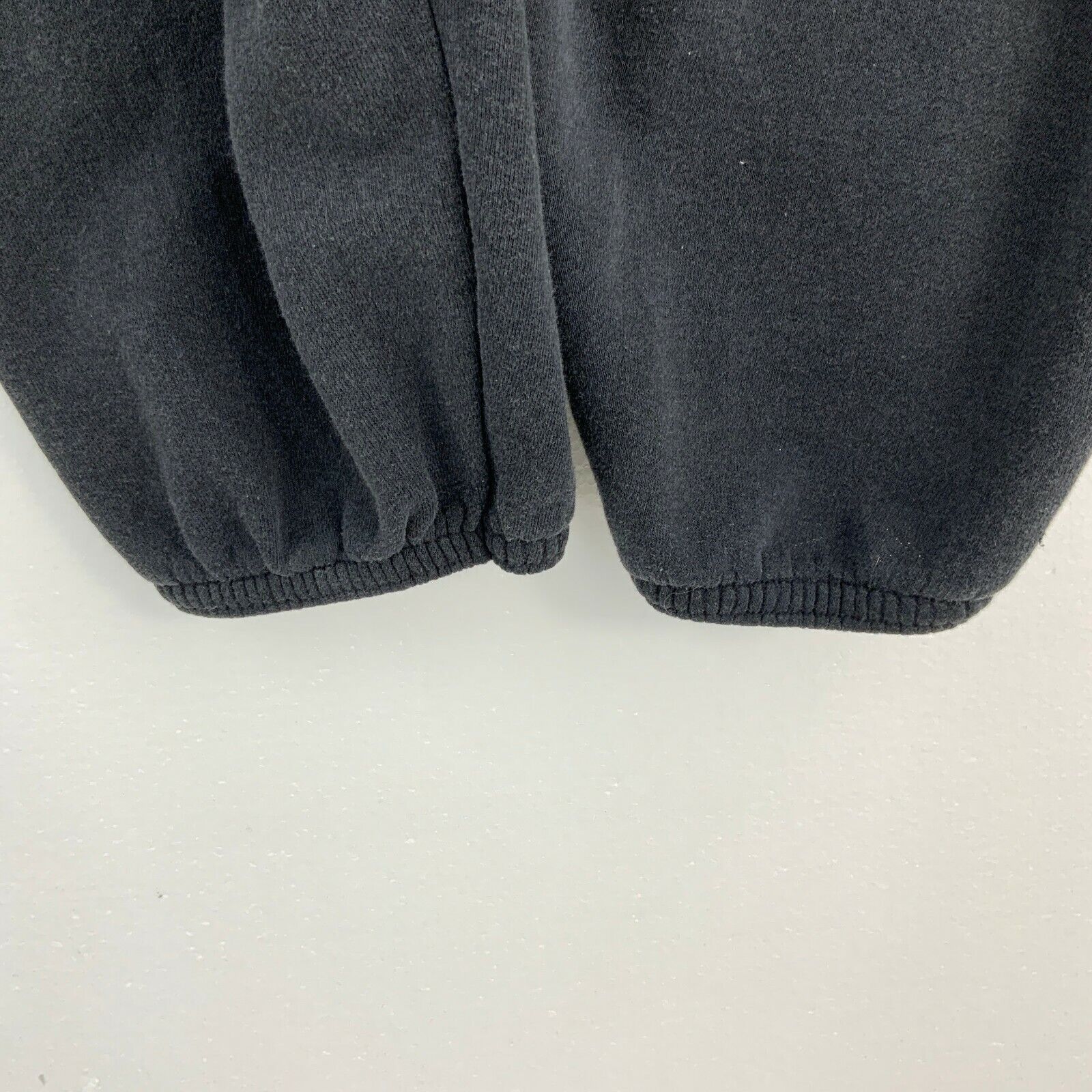 Wildlife Biker Sweatpant Activewear Black Fleece Lined Size XL 90s Eagles