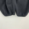 Wildlife Biker Sweatpant Activewear Black Fleece Lined Size XL 90s Eagles