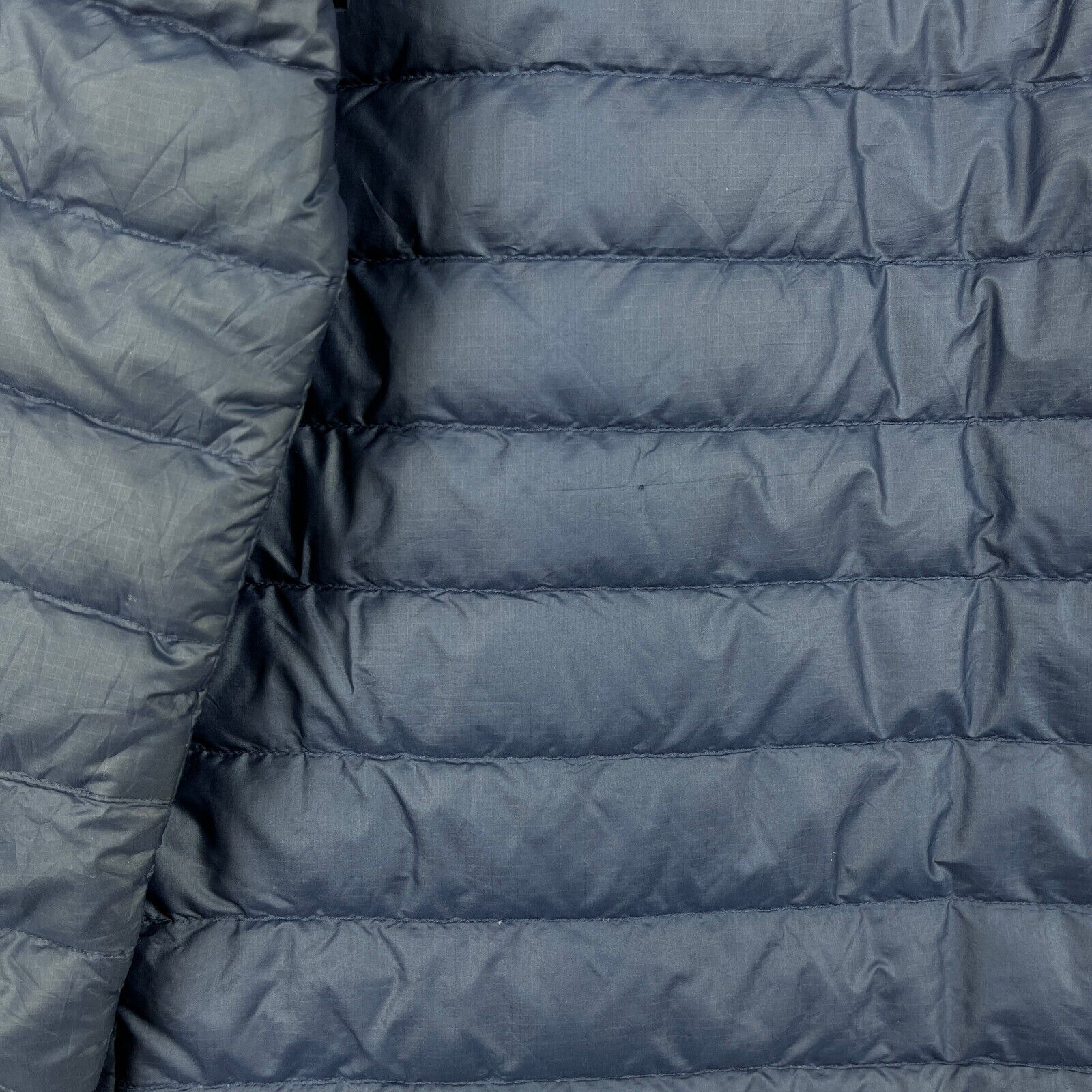 Vintage Patagonia Full Zip Navy Blue Down Puffer Jacket Size XL