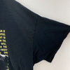 Vintage Pulp Fiction Quentin Tarantino Movie Parody Black T-shirt Size L