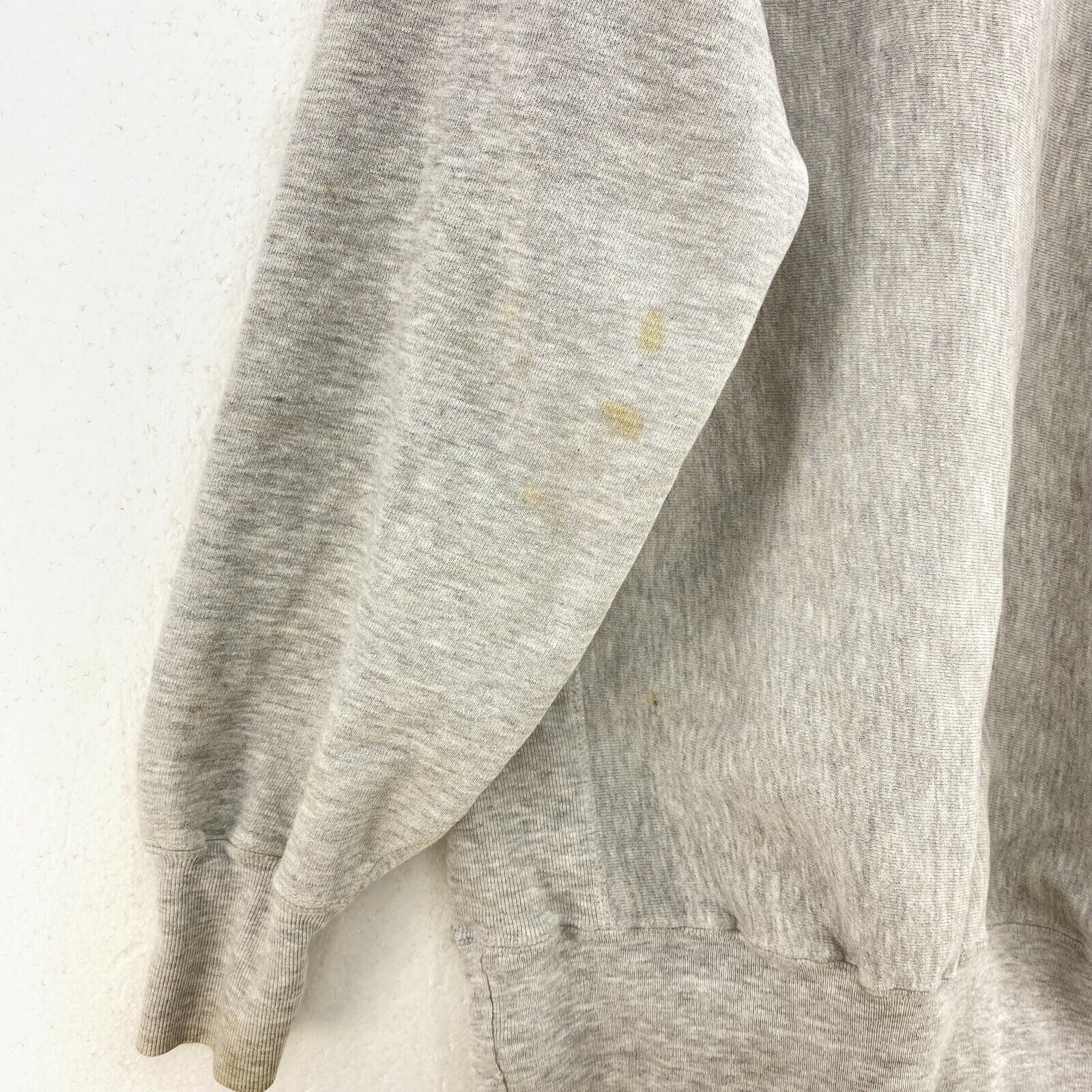 Champion Reverse Weave Smith College Spell Out Logo Gray Sweatshirt Size XL