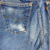 Levi Strauss Orange Tab Relaxed Fit Size 36 x 30 Medium Wash Blue Jeans