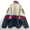 Starter MLB Pittsburgh Pirates All Stars Game Quarter Zip White Jacket Size XXL