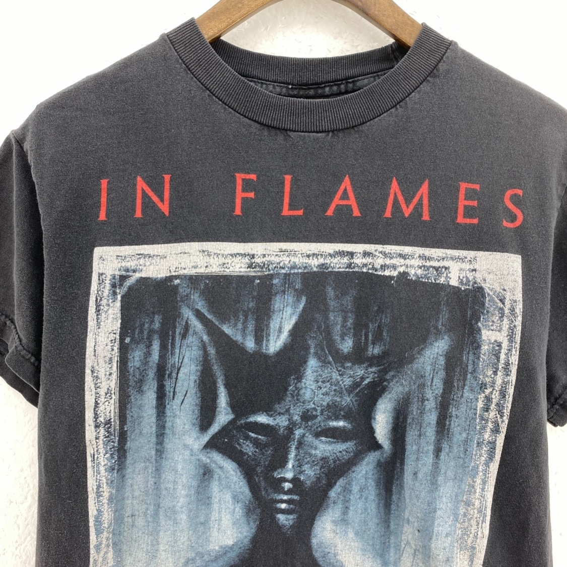In Flames My Sweet Shadow Horror Movie 2005 Black T-shirt Size S