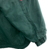 Vintage Logo Athletic Minnesota Wild NHL Green Full Zip Insulated Jacket Size L