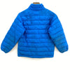 Vintage Patagonia Logo Full Zip Blue Down Puffer Jacket Size S Boys