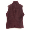 Vintage Patagonia Burgundy Red Full Zip Fleece Vest Jacket Size M