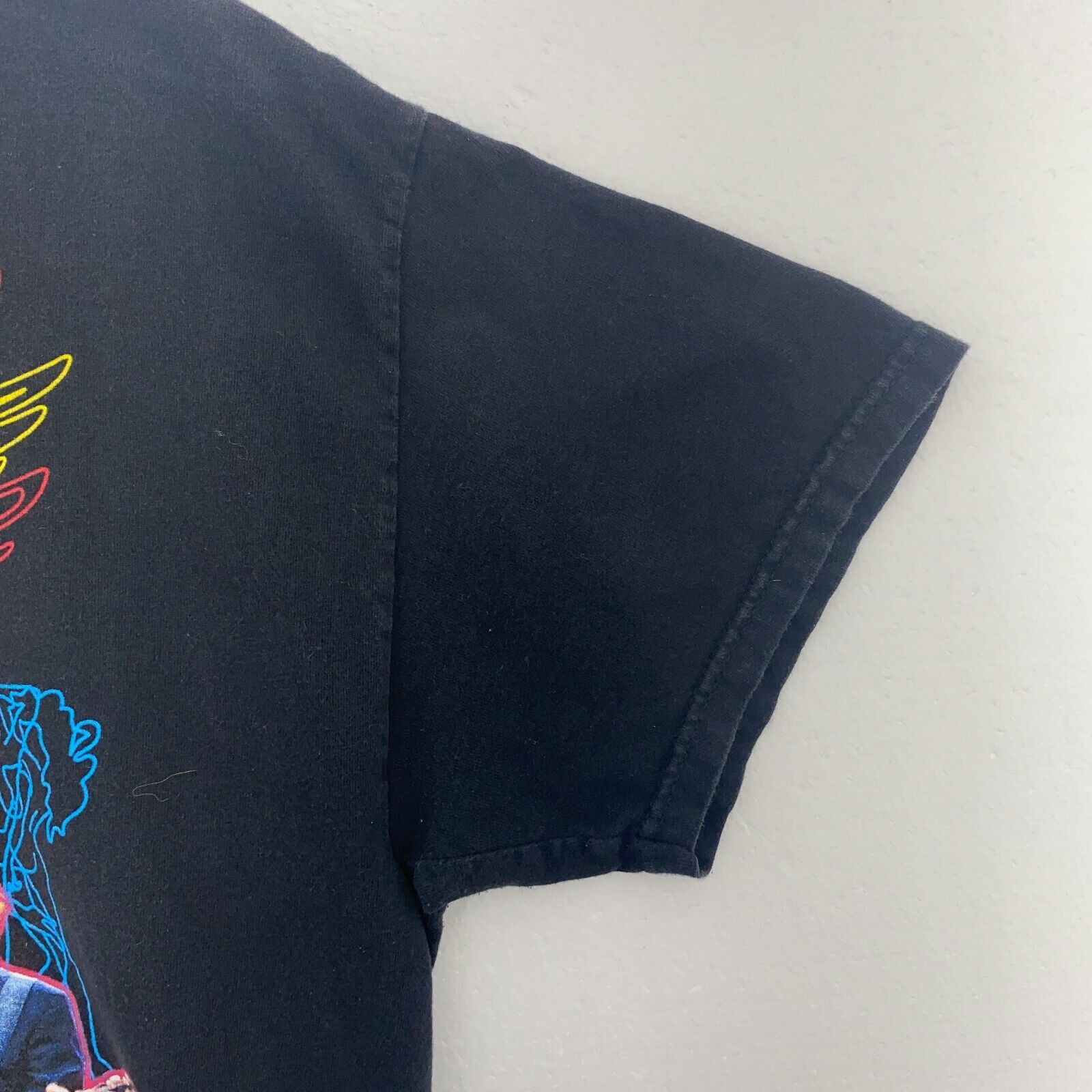 Aerosmith 2004 Black T-shirt Size L Rock Band