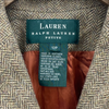 Vintage Ralph Lauren Coat Blazer Size 12 Green Women's