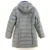 The North Face Full Zip Long Puffer Jacket Gray Size S Women's