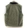Vintage Patagonia Fleece Full Zip Earth Tone Green Vest Jacket Size L