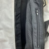SHIFT Biker Jacket Black White Size M Missing Lining Armoured Elbow & Shoulder