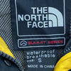 The North Face Summit Series Gore-Tex Full Zip Yellow Waterproof Jacket Size S
