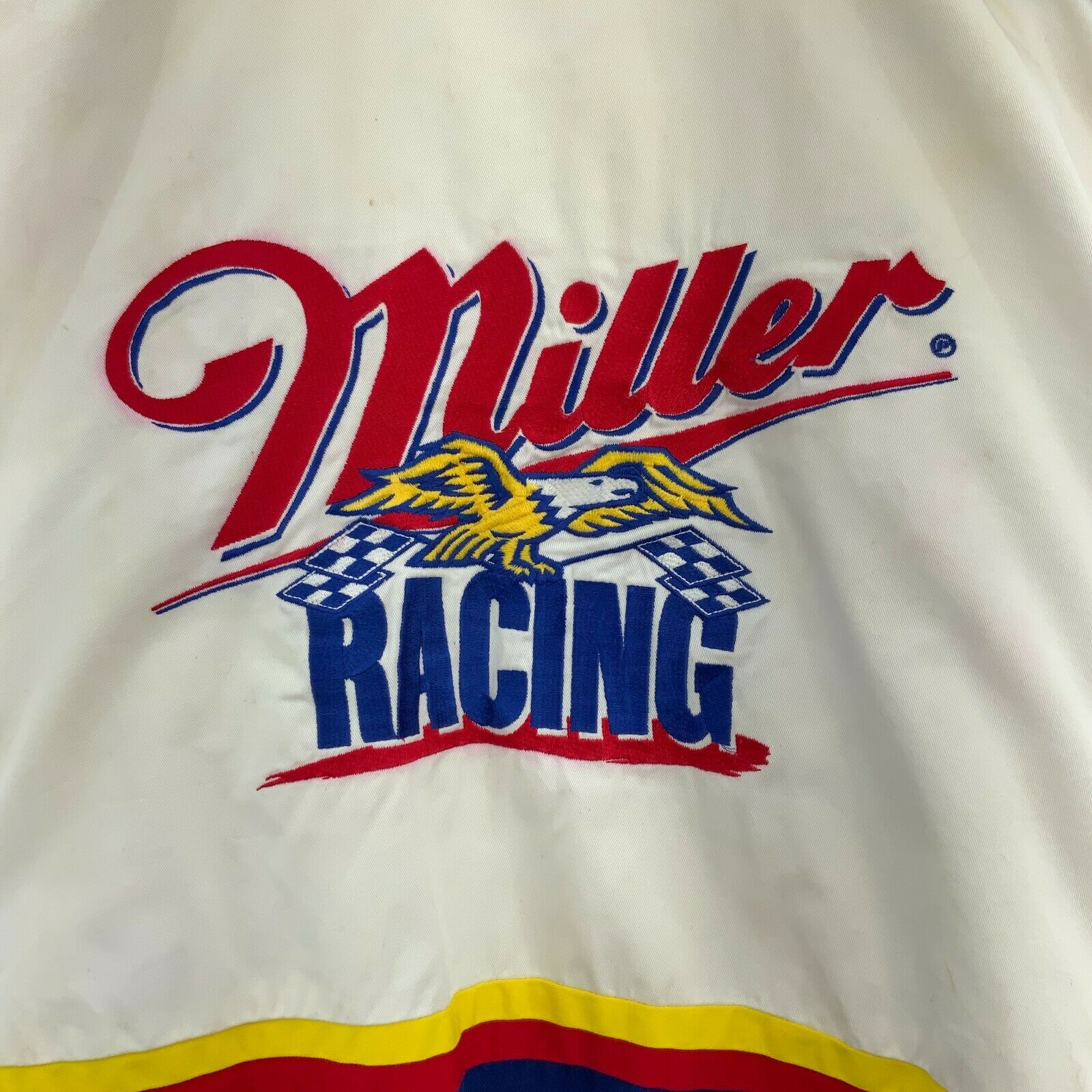 #2 Rusty Wallace Nascar Racing Chase Cotton Jacket Size XXL 90s