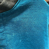 Harlequin Cotton Varsity Jacket Blue Size XL Wolf Dogs Fleece Lined