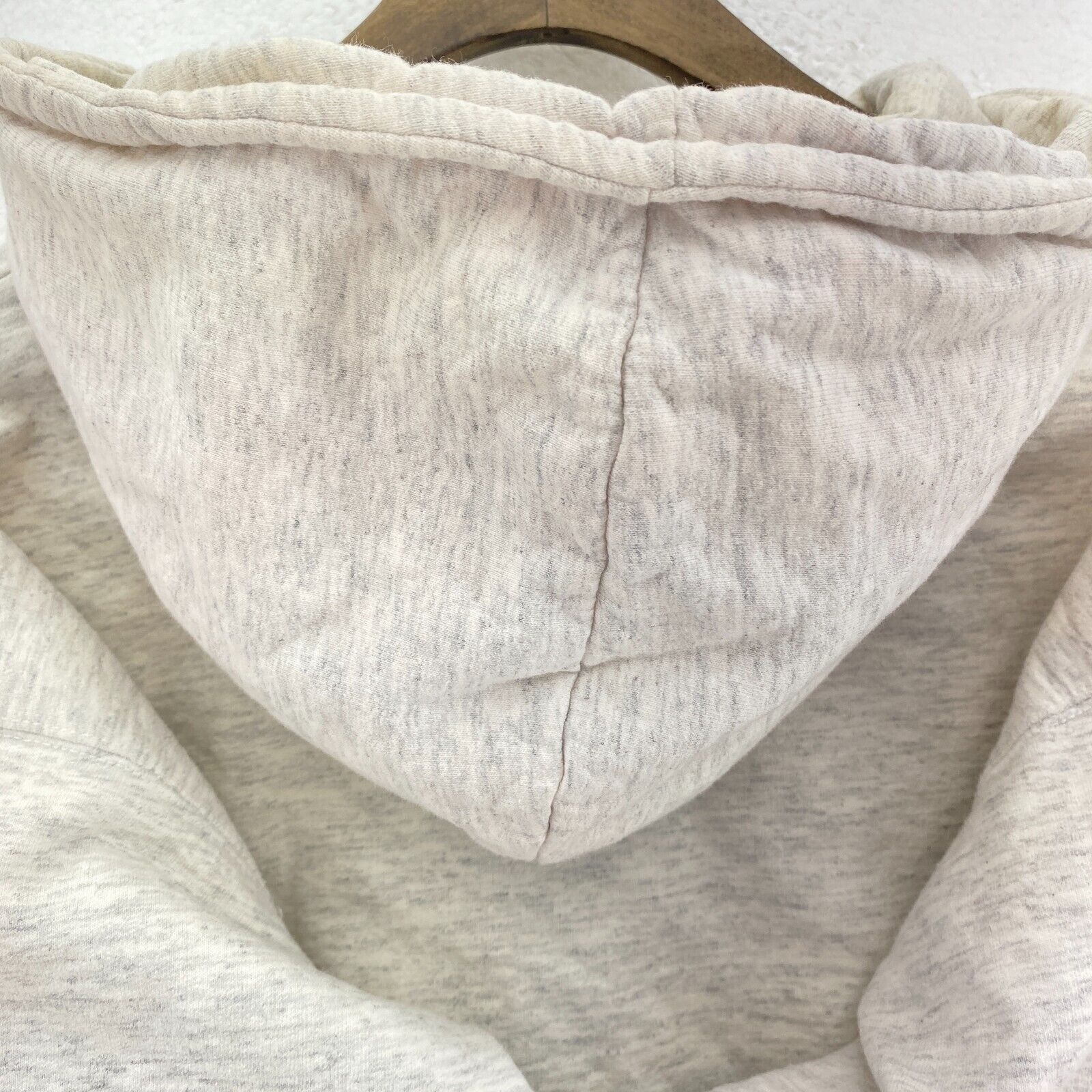 Vintage Adidas Athletic Club Hoodie Size M Heathered Gray