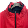 Kansas City Chiefs Reversible Full Zip Black Red Insulated Jacket Size XL