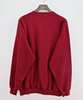 Vintage Logo 7 San Francisco 49ers 1996 NFL Burgundy Red Sweatshirt Size XL