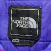The North Face Full Zip Women's Jacket Size M Hooded Purple
