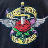 Billy Joe Storm Front Only The Good Die Young Black T-shirt Size M
