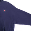 Champion Reverse Weave Blue Hoodie Size Large
